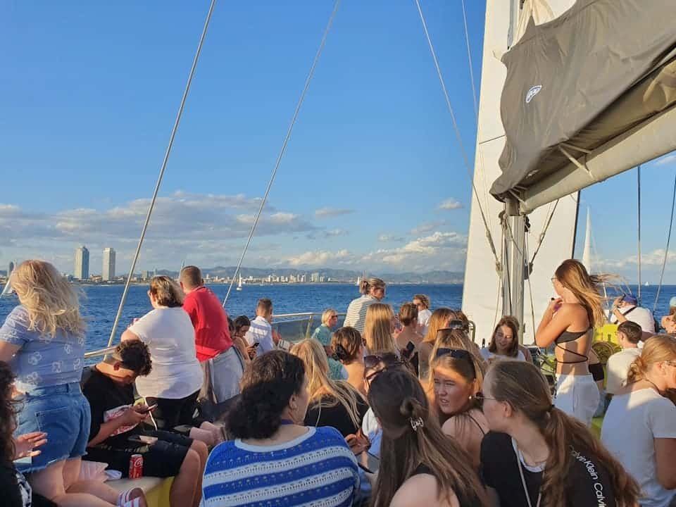 Tur Perahu Barcelona