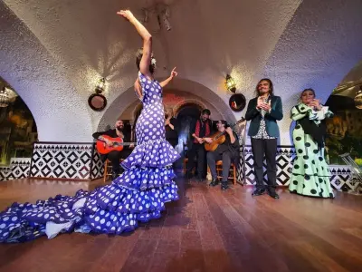 Pertunjukan Flamenco Barcelona