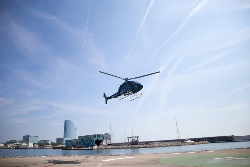 Tur Helikopter Barcelona Terbaik 2026