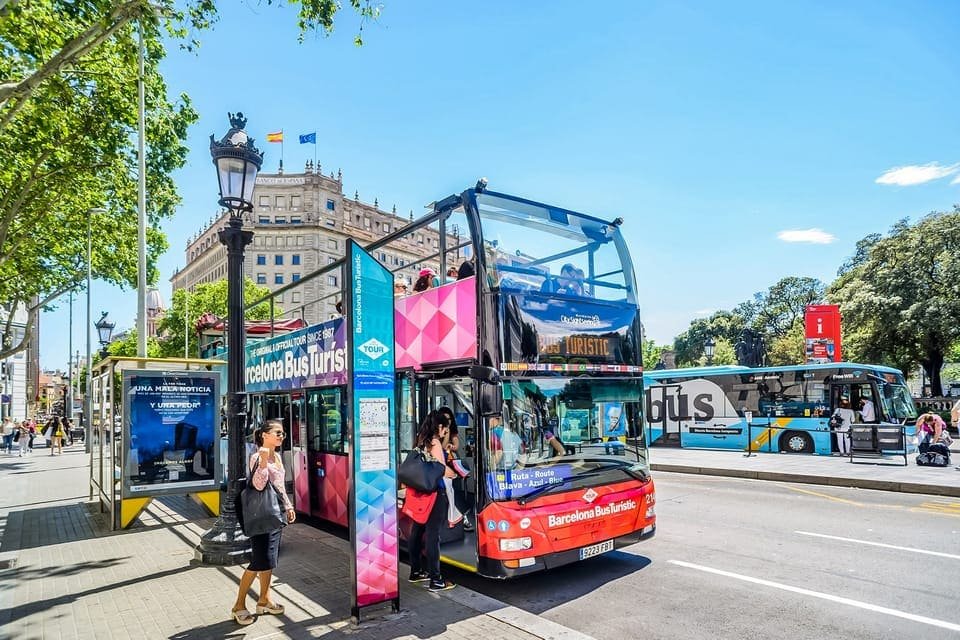 Hop-On Hop-Off Barcelona