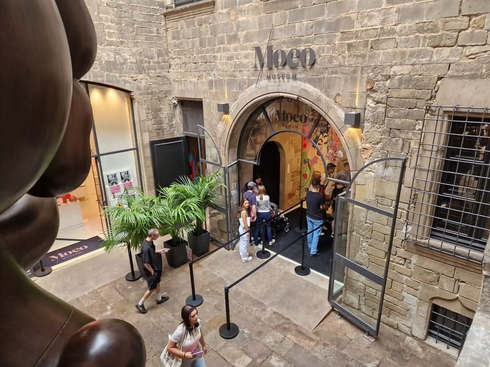 Tiket Museum Moco Barcelona 2026