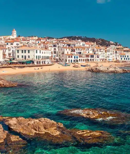 Calella – Famous fisherman village