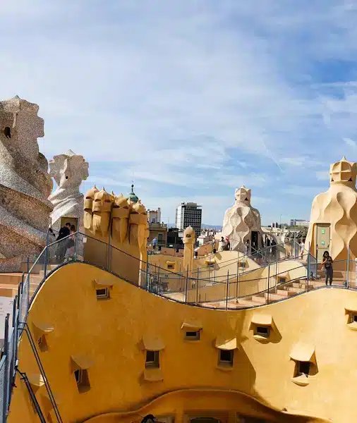 Casa Milà rooftop