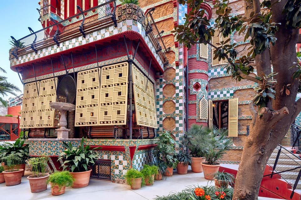Tiket Casa Vicens Terbaik 2026
