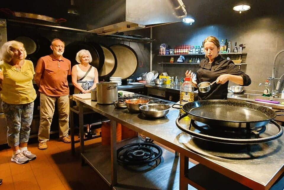 Kelas Memasak Terbaik Barcelona 2026