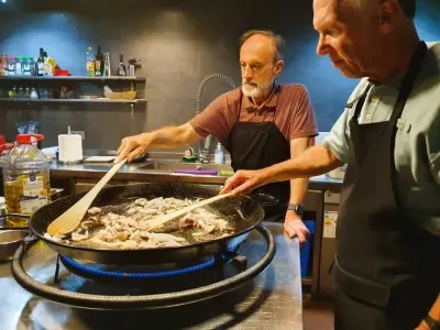 Kelas Memasak Barcelona