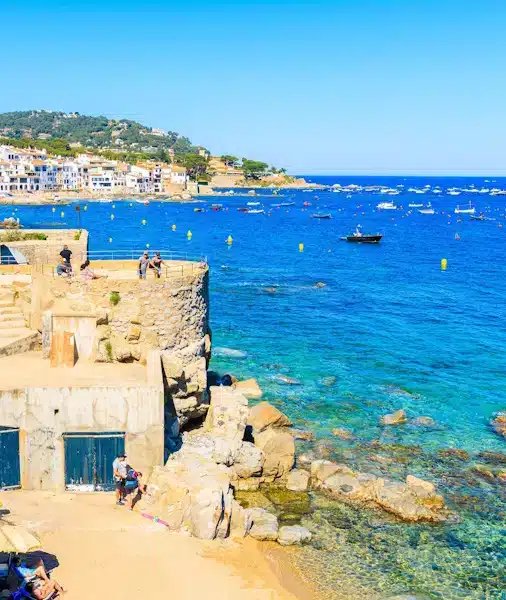 Costa Brava’s sandy beach