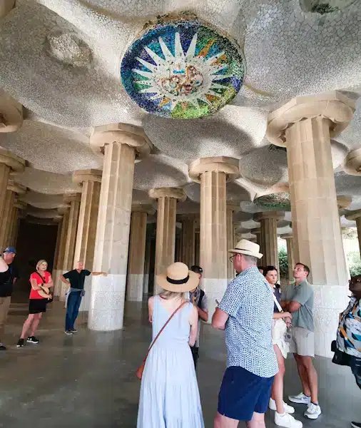 Doric columns in the Hypostyle Room