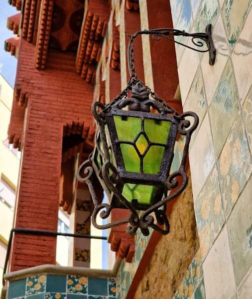 Exterior details