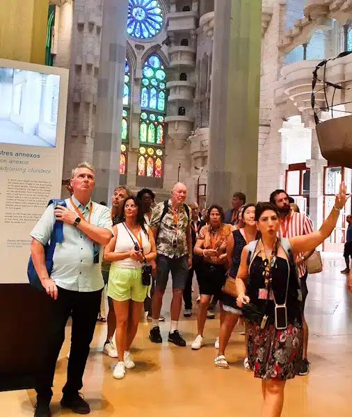 Guided tour through Basilica