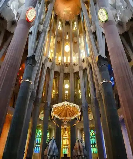 Columns that resemble trees
