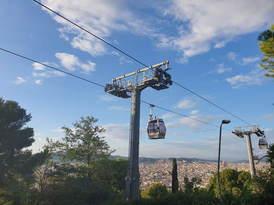 Montjuïc Cable Car Ticket