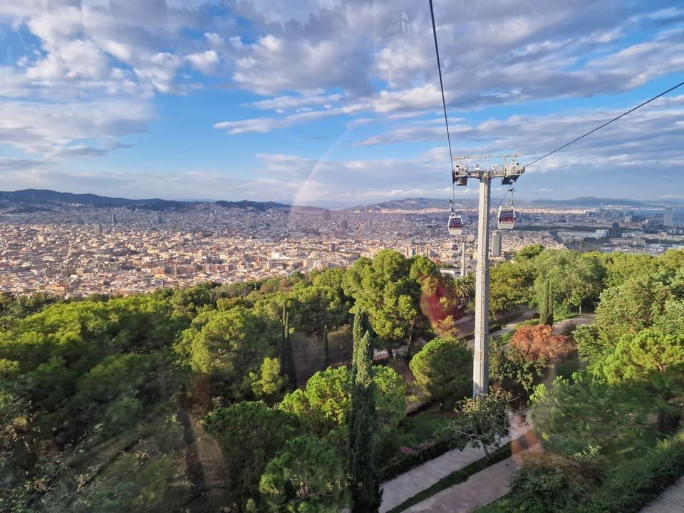 Montjuïc Teleferik Bileti 2026