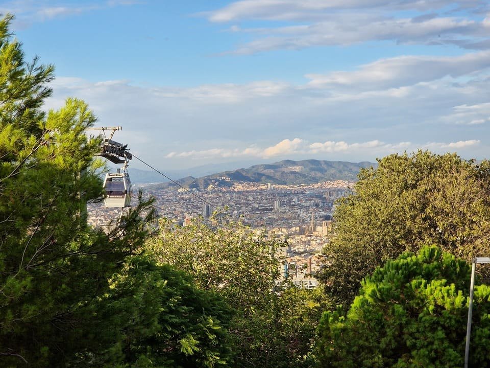 Montjuïc Teleferik Bileti 2026
