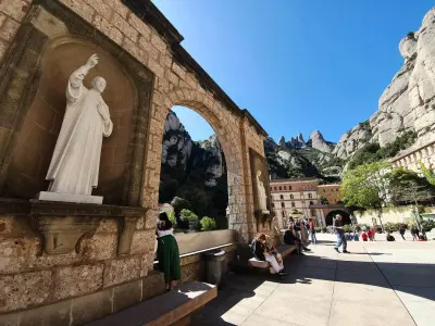 Perjalanan sehari dari Barcelona ke Montserrat