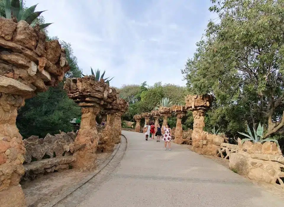 Tiket Park Güell Terbaik 2026