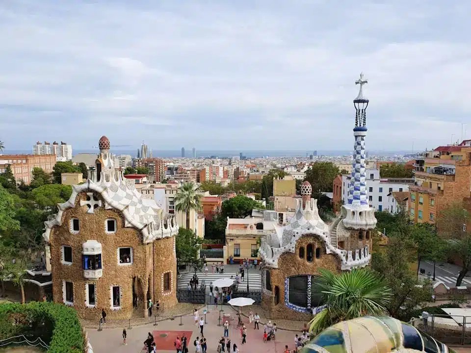 Tiket Park Güell Terbaik 2026