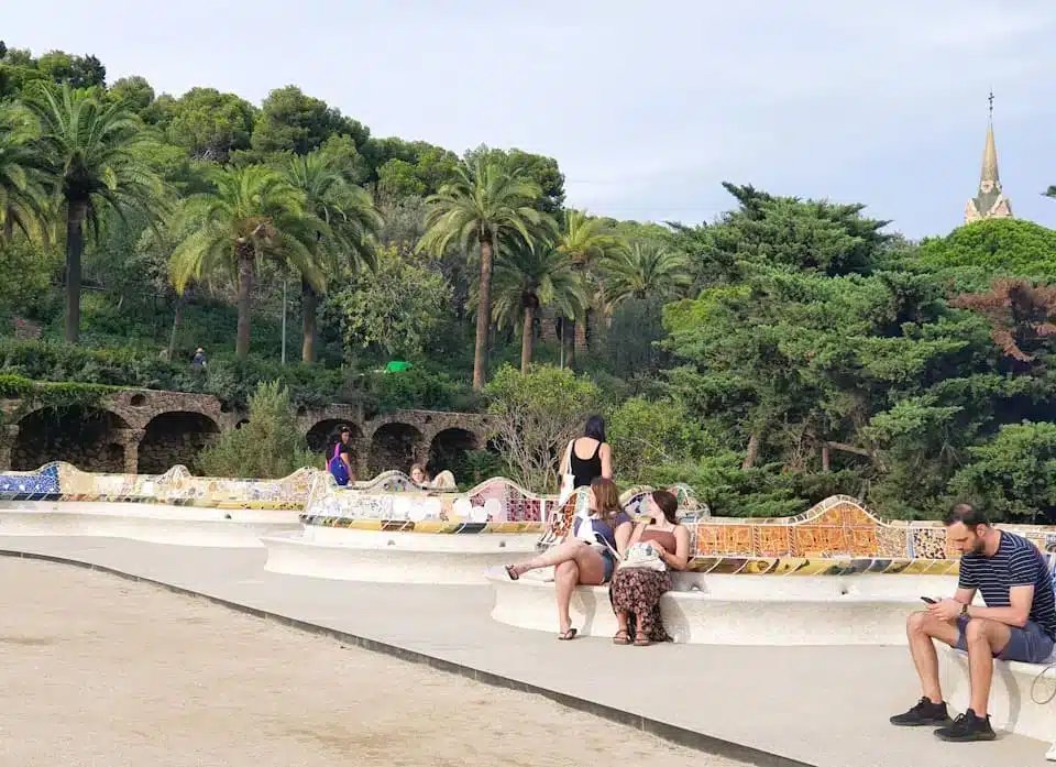 Tiket Park Güell Terbaik 2026