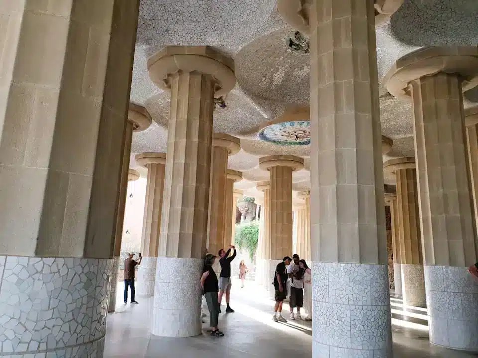 Tiket Park Güell Terbaik 2026