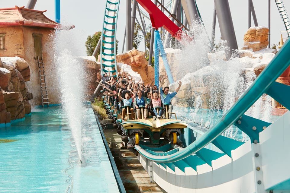 Tiket PortAventura Terbaik 2026