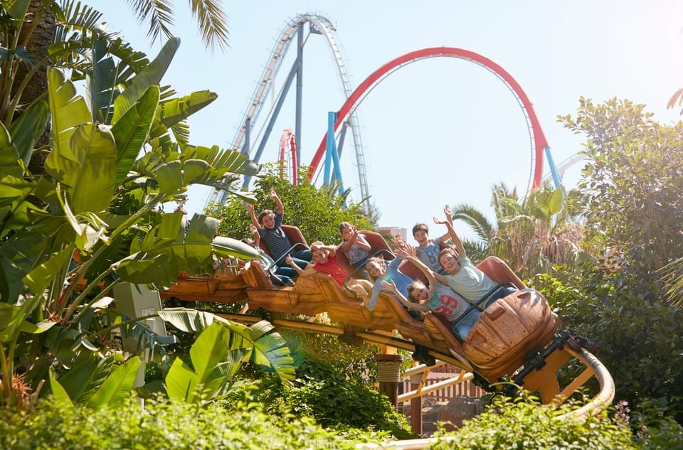 Tiket PortAventura Terbaik 2026