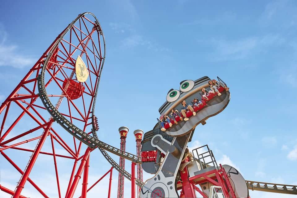 Tiket PortAventura Terbaik 2026