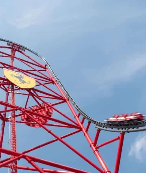 Red Force Roller Coaster