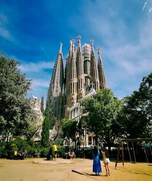Sagrada Familia Exterior