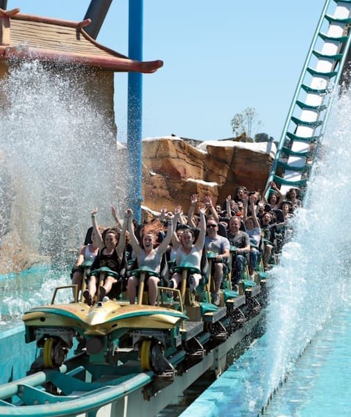 Shambala Roller Coasters