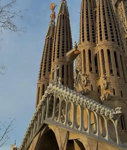 Towers of Sagrada Familia