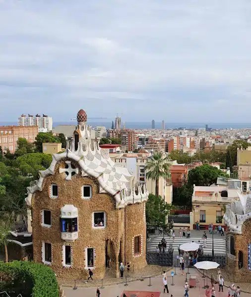 Park Güell city views