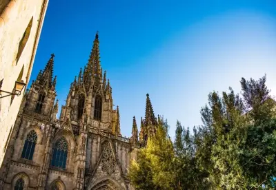 Tur Jalan Kaki Barcelona