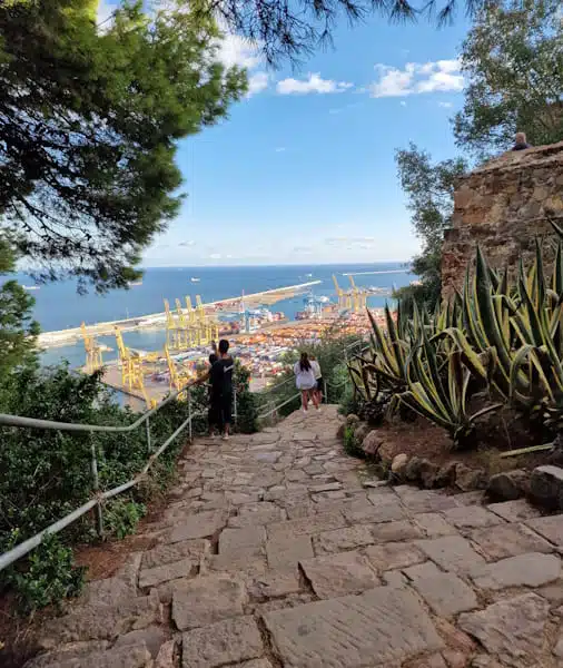 barcelona montjuic cable car ticket ()
