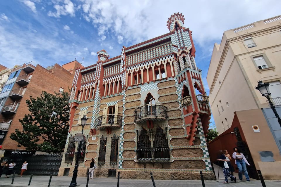 Casa Vicens Ticket